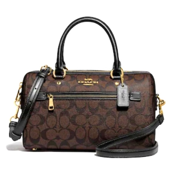 Coach Satchel brown bag - Picture 1 of 5